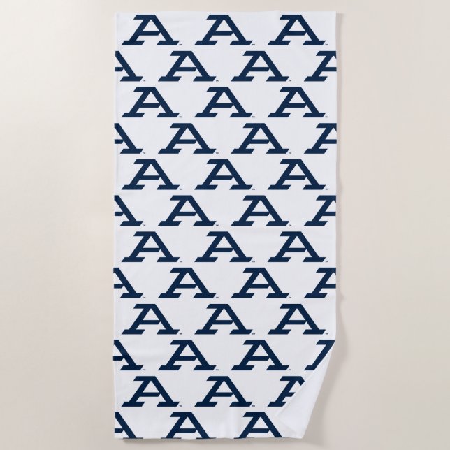University of Akron | A Beach Towel (Front)