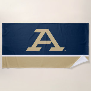 University of Akron A Beach Towel