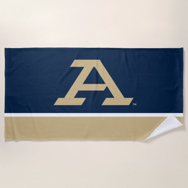 University of Akron | A Beach Towel (Front)