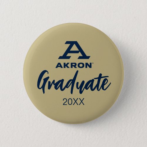 University of Akron  A Button