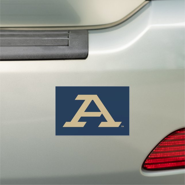 University of Akron | A Car Magnet (In Situ)