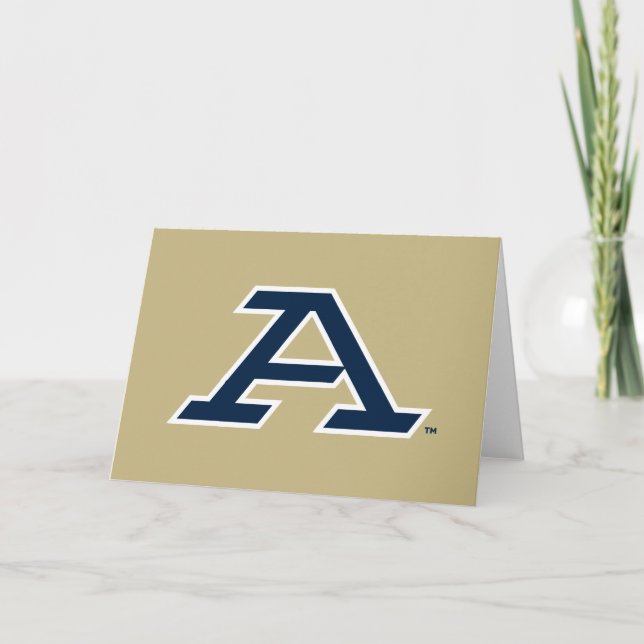 University of Akron | A Card (Front)
