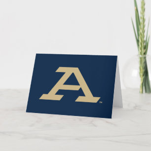 University of Akron   A Card
