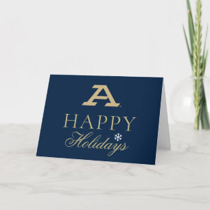 University of Akron   A Card