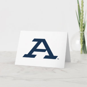 University of Akron   A Card