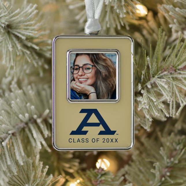 University of Akron | A Christmas Ornament (Tree)