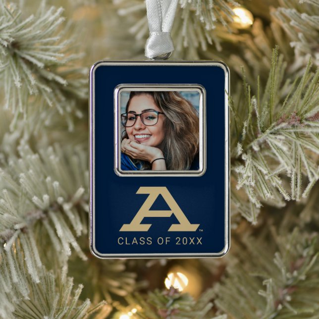 University of Akron | A Christmas Ornament (Tree)