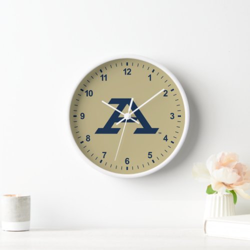 University of Akron  A Clock