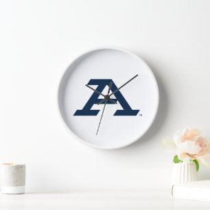 University of Akron A Clock