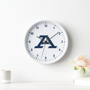 University of Akron A Clock