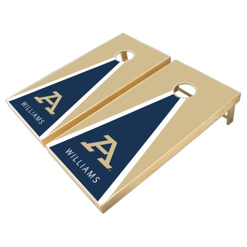 University of Akron  A Cornhole Set