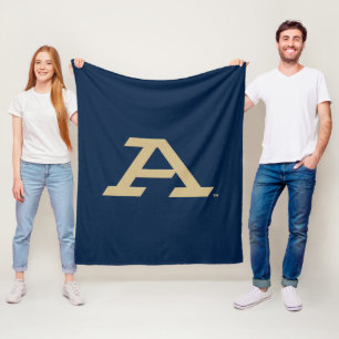 University of Akron A Fleece Blanket