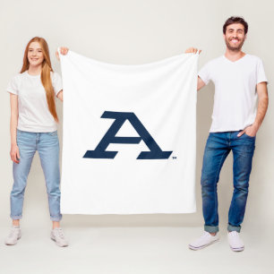 University of Akron A Fleece Blanket