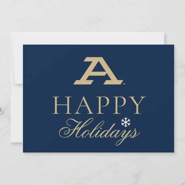 University of Akron | A Holiday Card (Front)