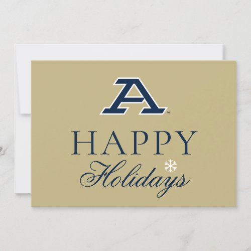 University of Akron  A Holiday Card