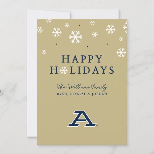 University of Akron  A Holiday Card