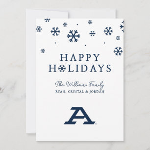 University of Akron   A Holiday Card