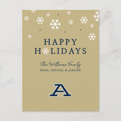 University of Akron  A Holiday Postcard