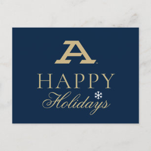 University of Akron   A Holiday Postcard