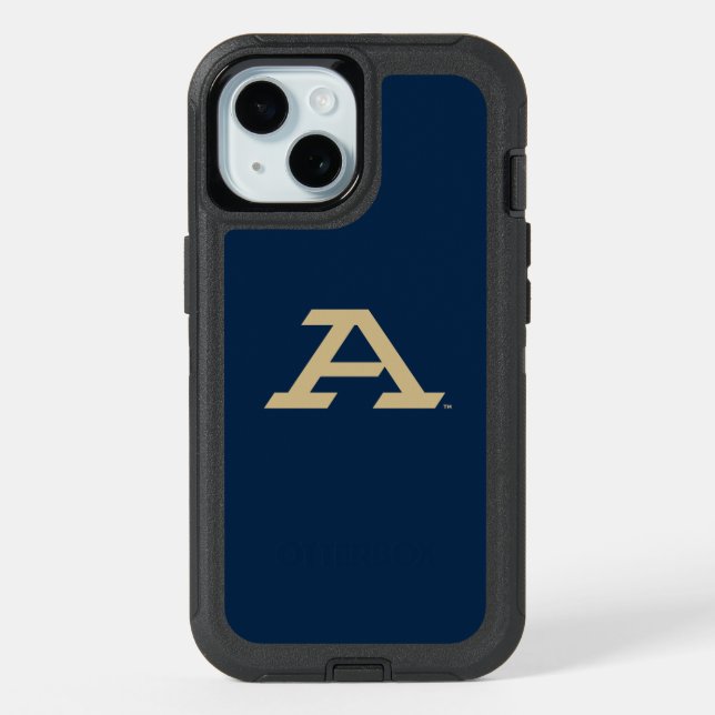 University of Akron | A iPhone 15 Case (Back)