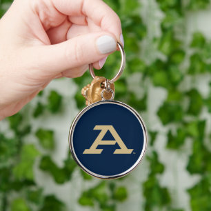 University of Akron A Keychain