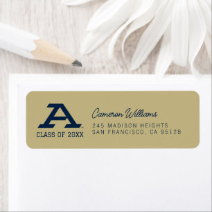 University of Akron A Label