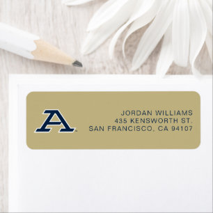 University of Akron A Label