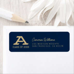 University of Akron   A Label