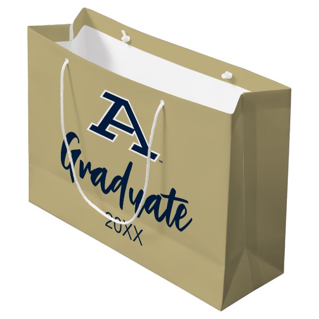 University of Akron | A Large Gift Bag (Front Angled)
