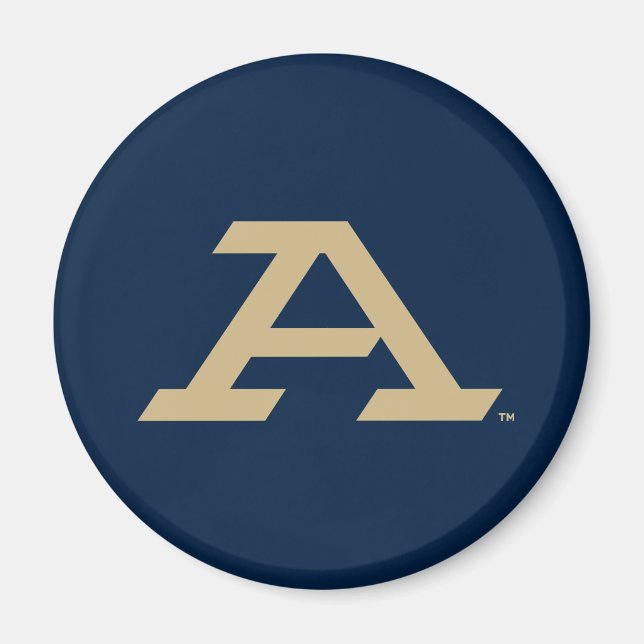 University of Akron | A Magnet (Front)
