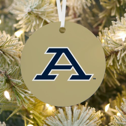 University of Akron  A Metal Ornament