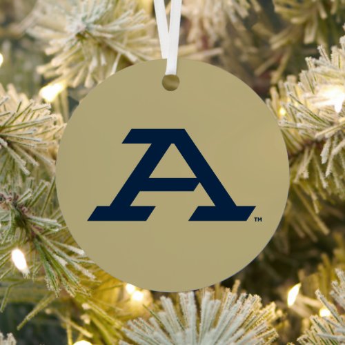 University of Akron  A Metal Ornament