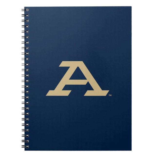 University of Akron | A Notebook (Front)