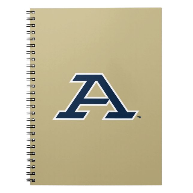 University of Akron | A Notebook (Front)