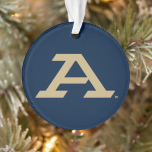 University of Akron A Ornament