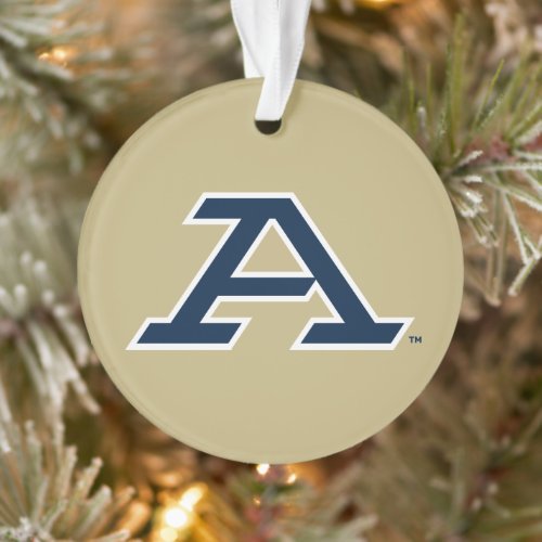 University of Akron  A Ornament