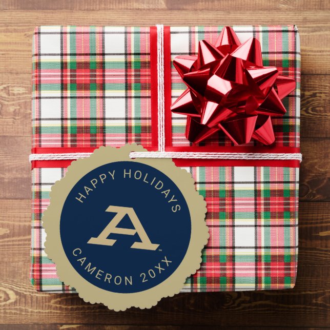 University of Akron | A Ornament Card (Insitu (Gift))