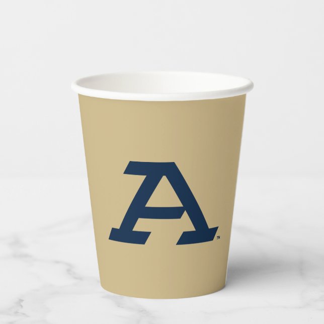 University of Akron | A Paper Cups (Back)