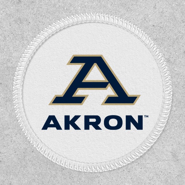 University of Akron | A Patch (Front)