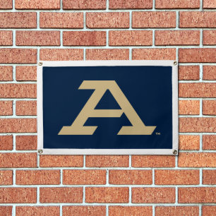 University of Akron A Pennant