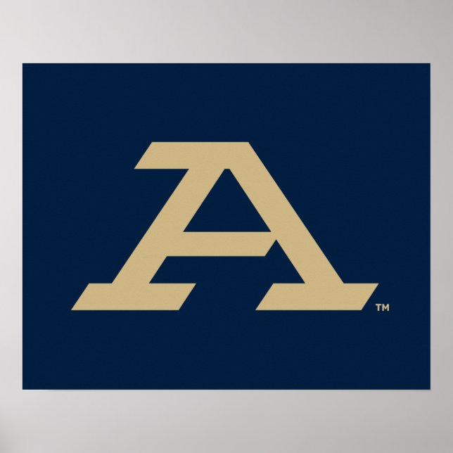 University of Akron | A Poster (Front)