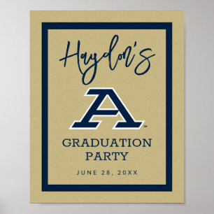 University of Akron A Poster