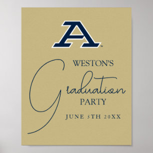 University of Akron A Poster