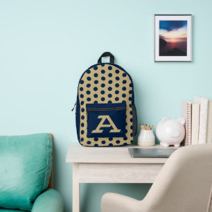University of Akron A Printed Backpack