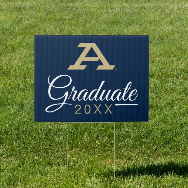 University of Akron | A Sign (Insitu)