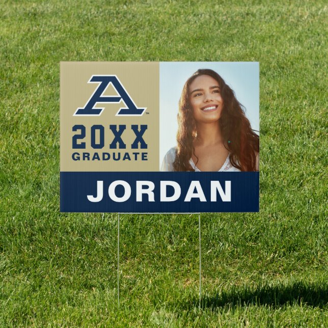 University of Akron | A Sign (Insitu)