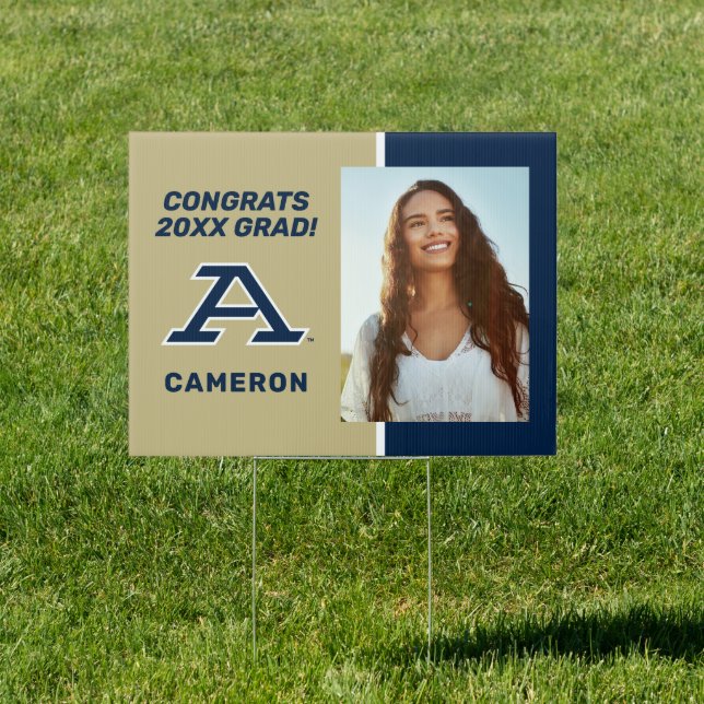 University of Akron | A Sign (Insitu)