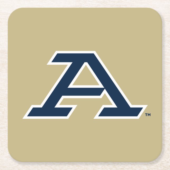University of Akron | A Square Paper Coaster (Front)