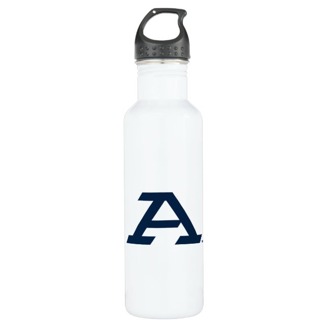 University of Akron | A Stainless Steel Water Bottle (Front)