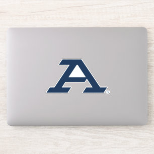 University of Akron   A Sticker
